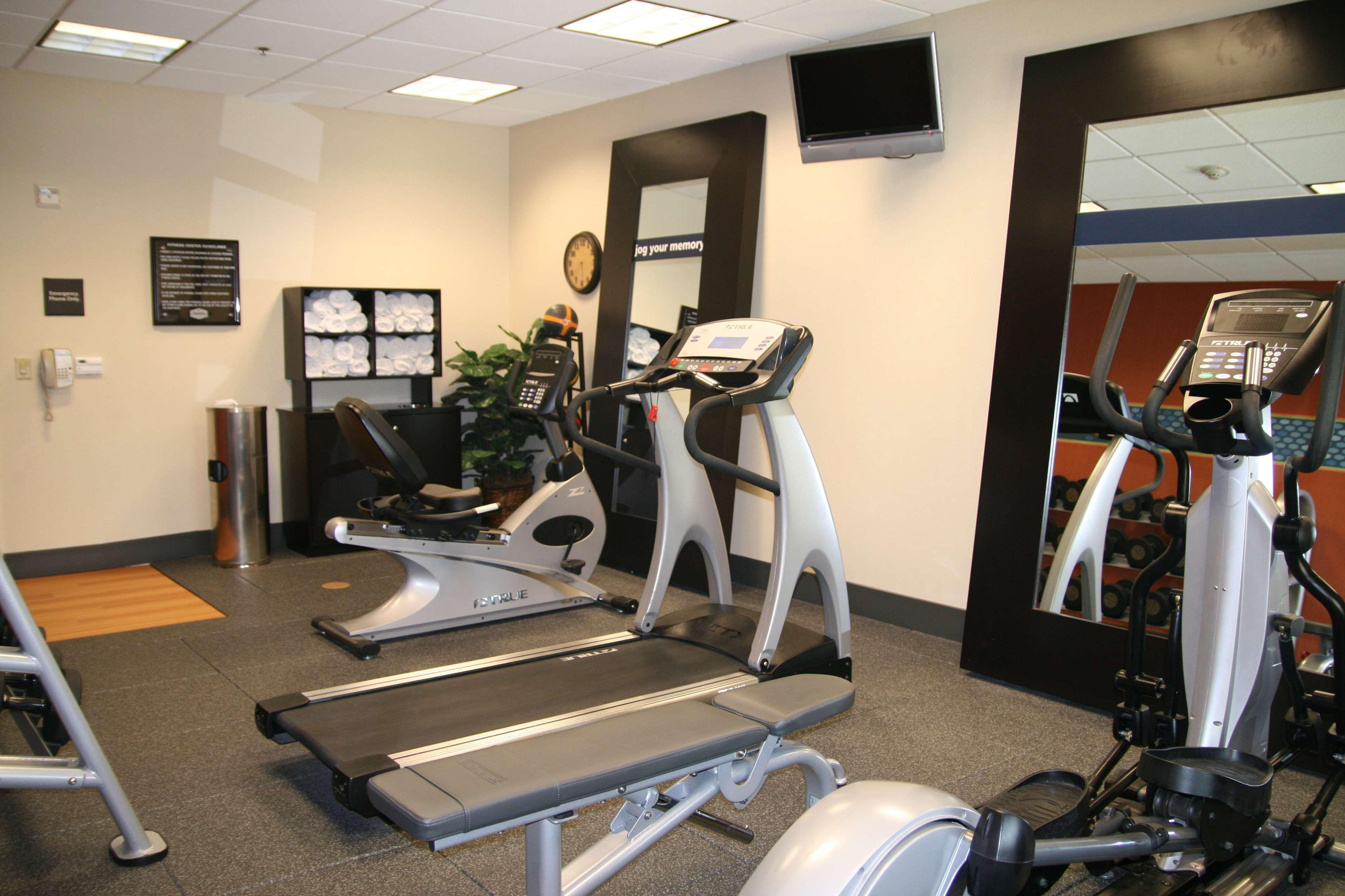Instalaciones Recreativas Hampton Inn & Suites Del Rio
