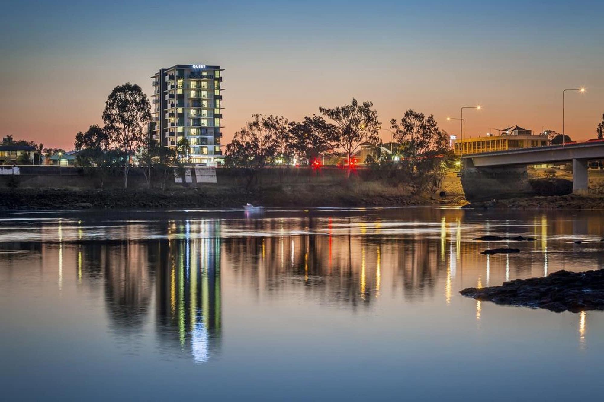 Vista Exterior Quest Rockhampton