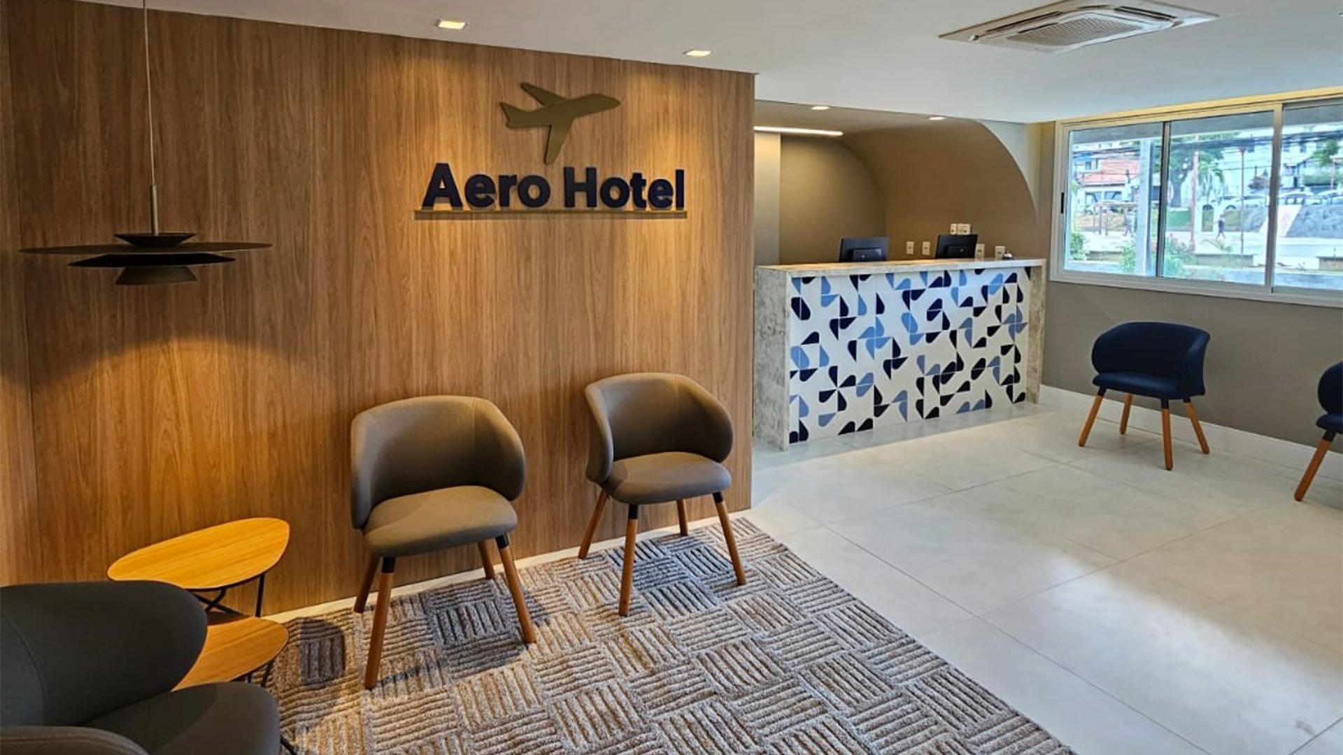Vista Lobby Aero Hotel