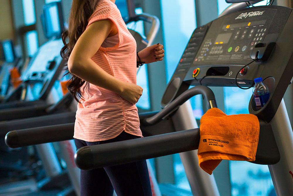 Gimnasio Wyndham Grand Shenzhen
