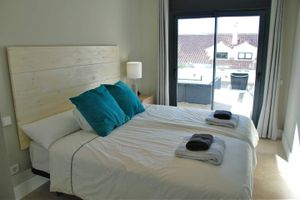 Alquiler Vacacional - Modern apartment with view to Gibraltar + jacuzzi
