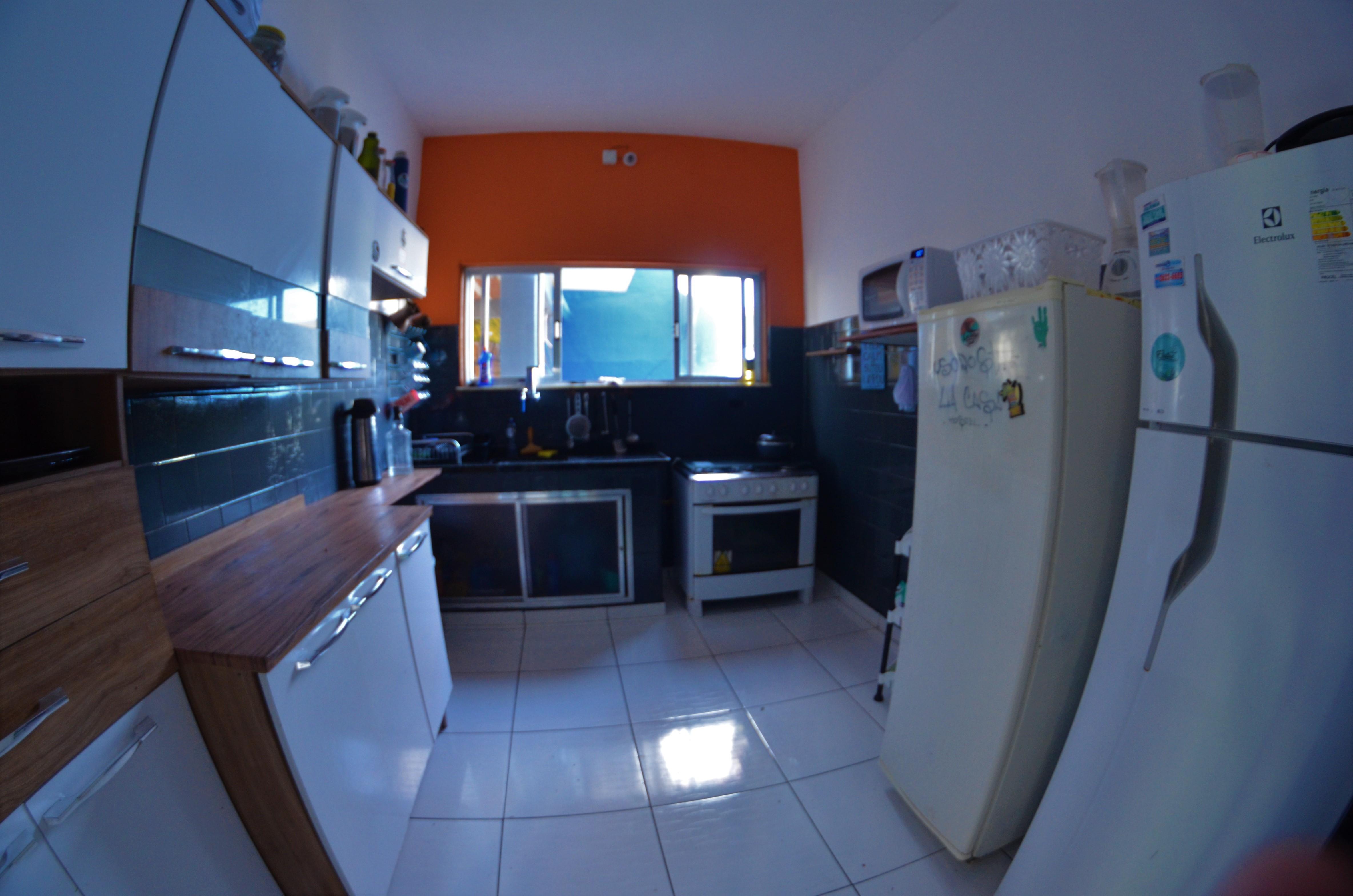 Cozinha La Casa Hostel