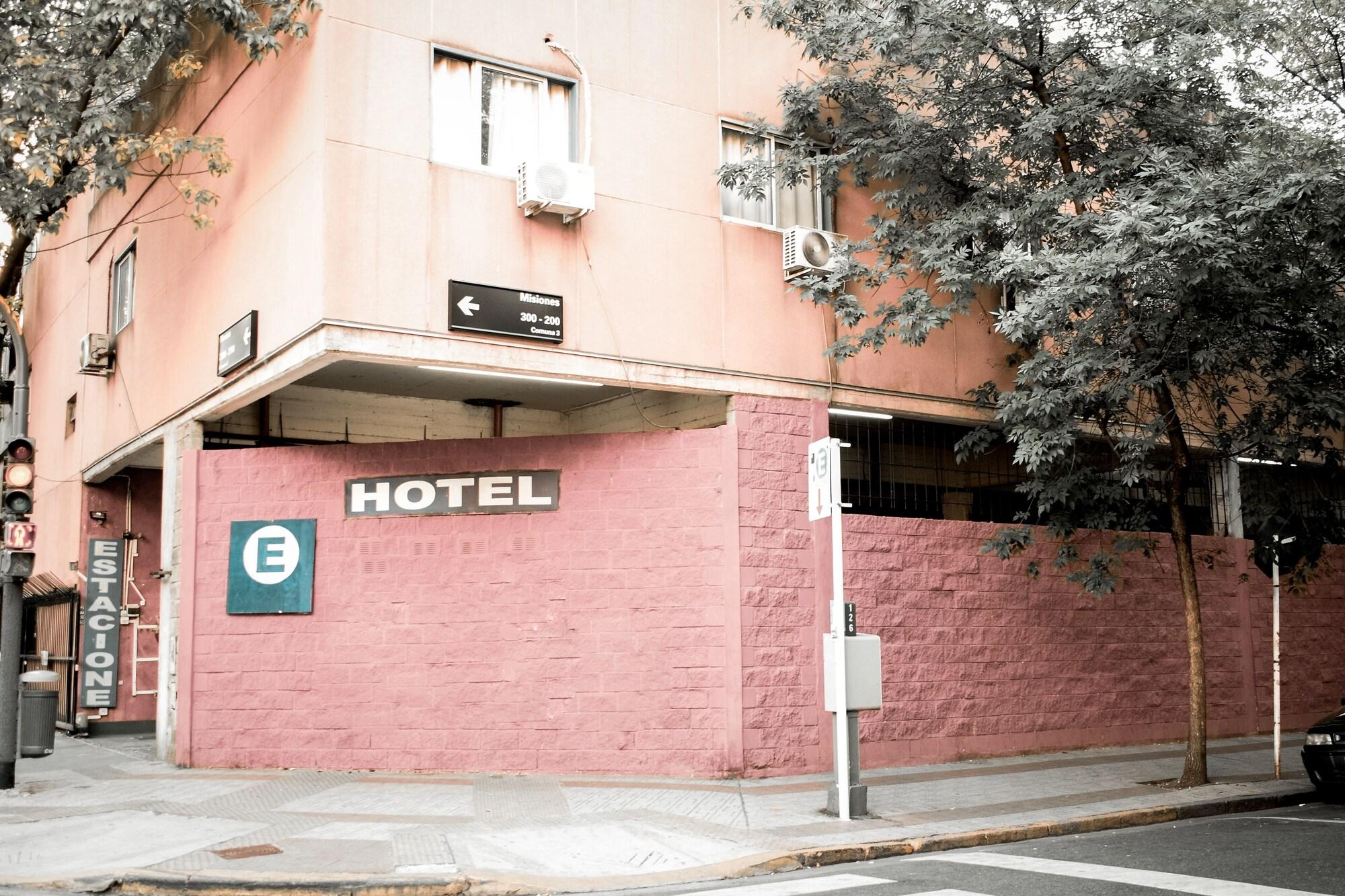 Vista Exterior Once Plaza Hotel