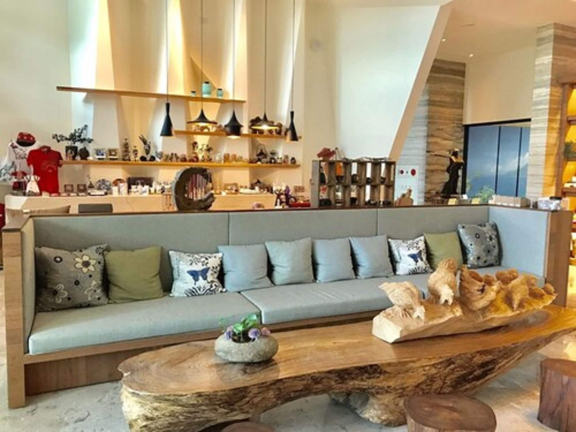 Bar/Salón Taroko Liiko Hotels