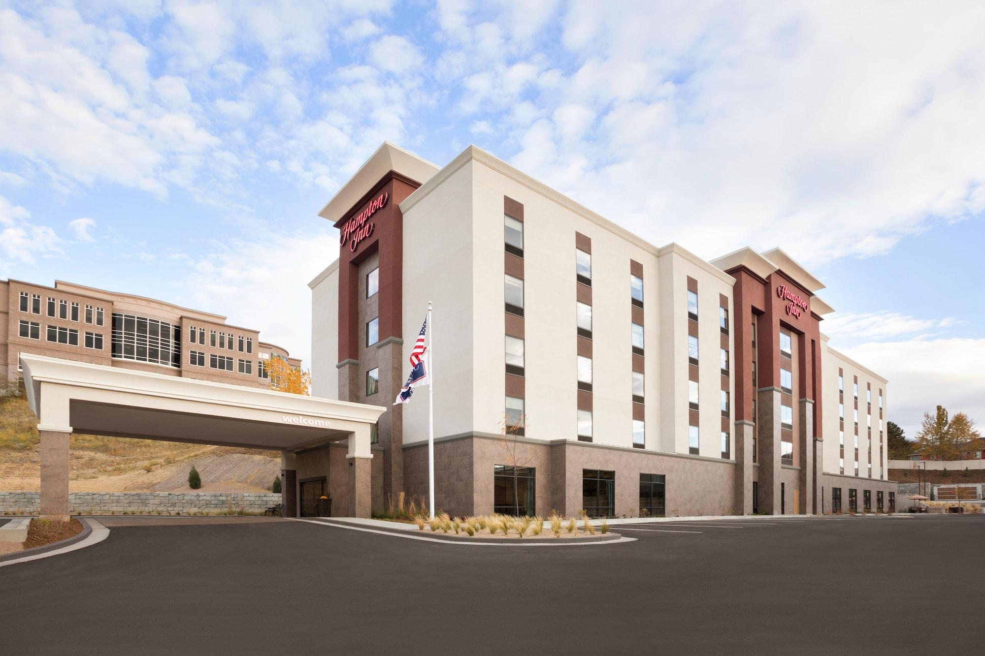 Vista Exterior Hampton Inn Salt Lake City Cottonwood UT