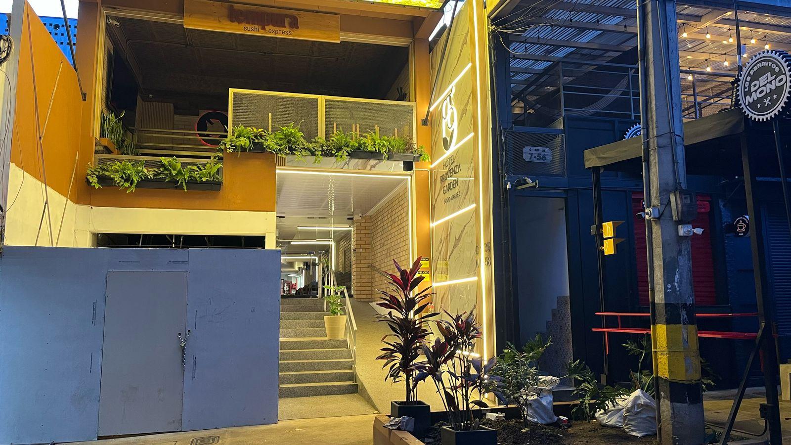 Vista Exterior Hotel Provenza Garden