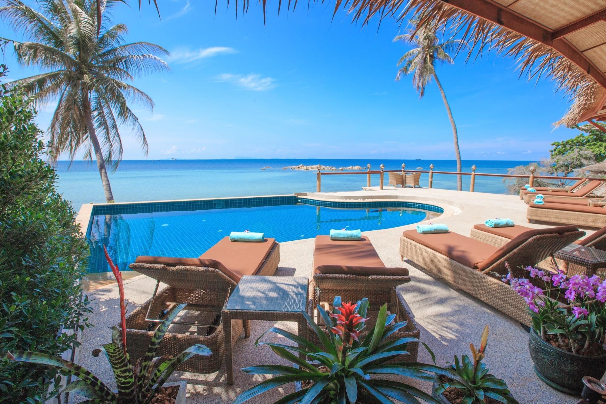 Vista Piscina Beyond The Blue Horizon Villa Resort