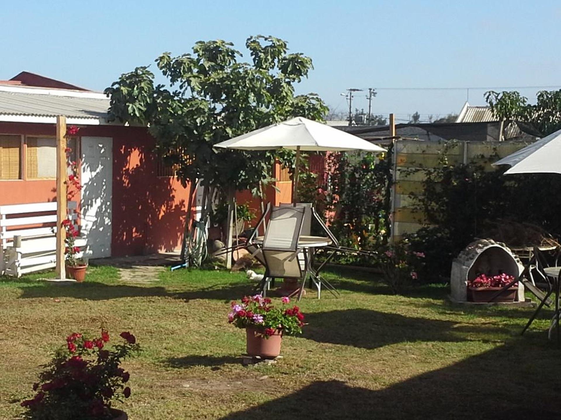 Vista Exterior Hostal Villanueva