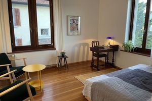 Alquiler Vacacional - Studio with double bed, kitchen and bathroom/WC