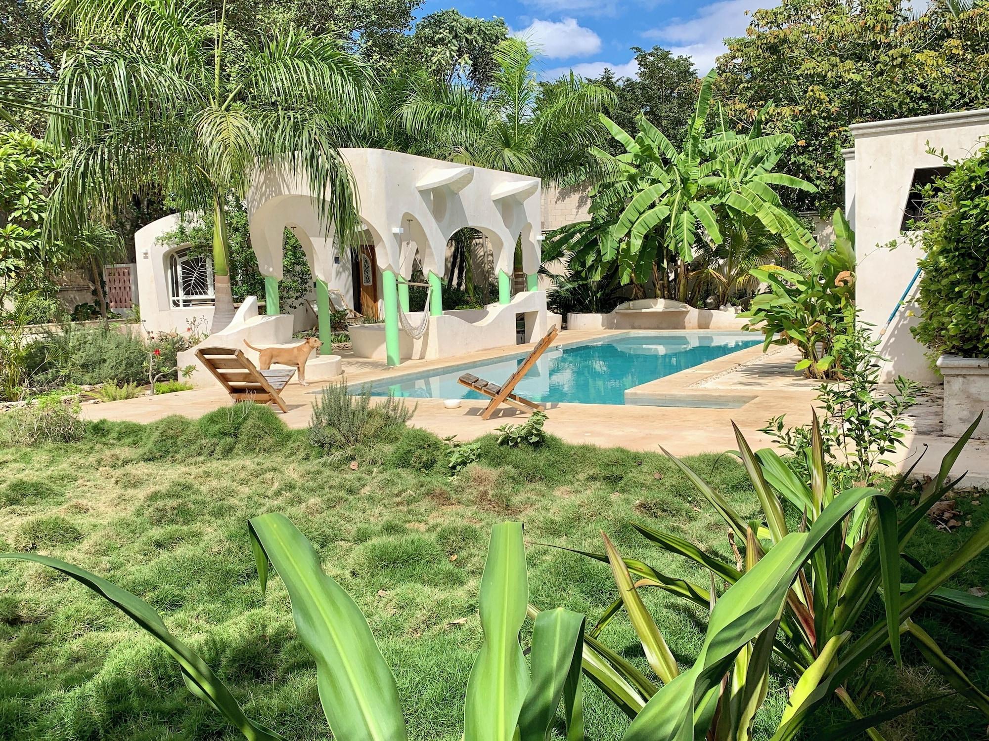 Vista Exterior Hotelito Calle Ouvert