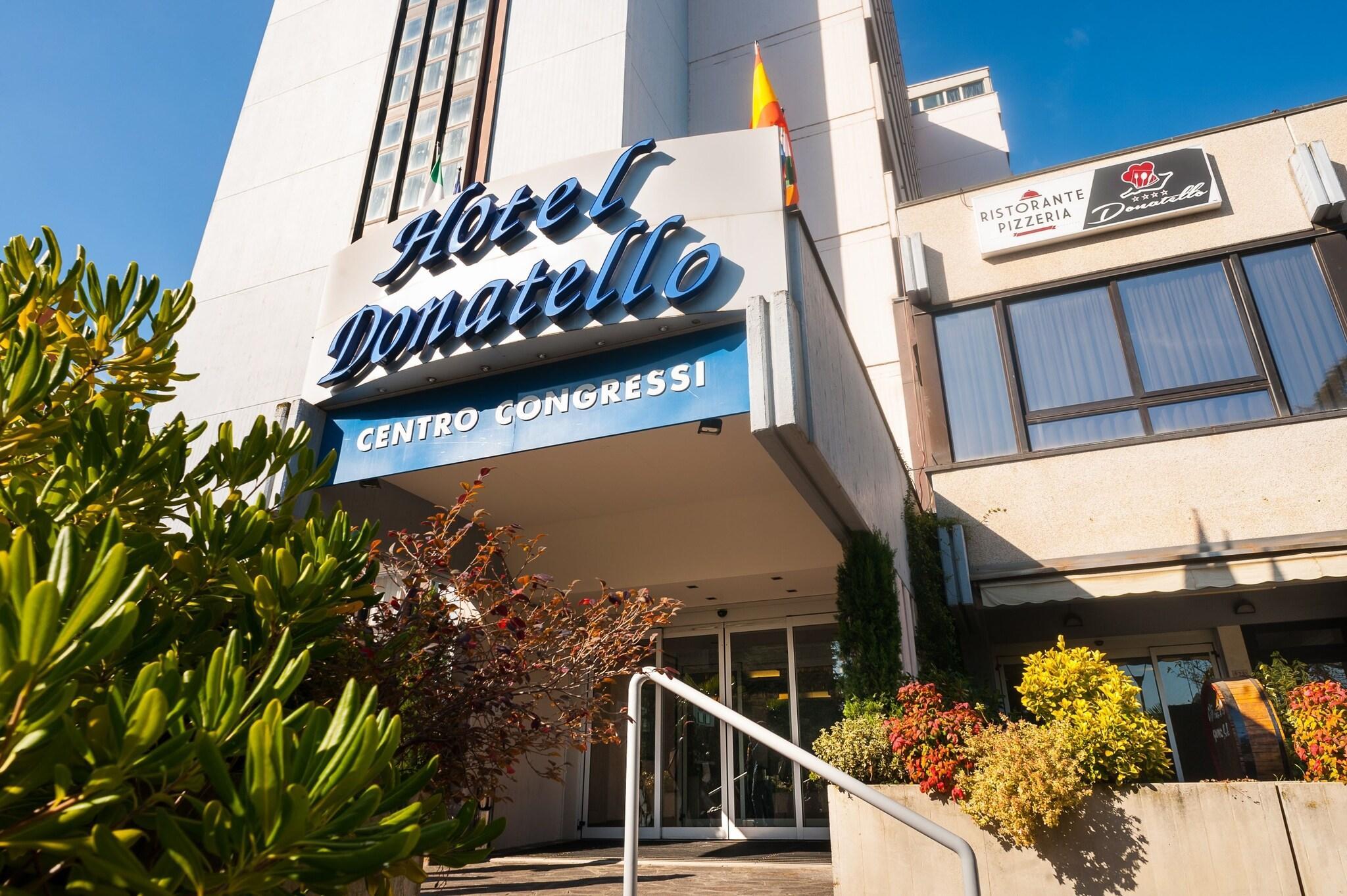 Vista Exterior Hotel Donatello Imola