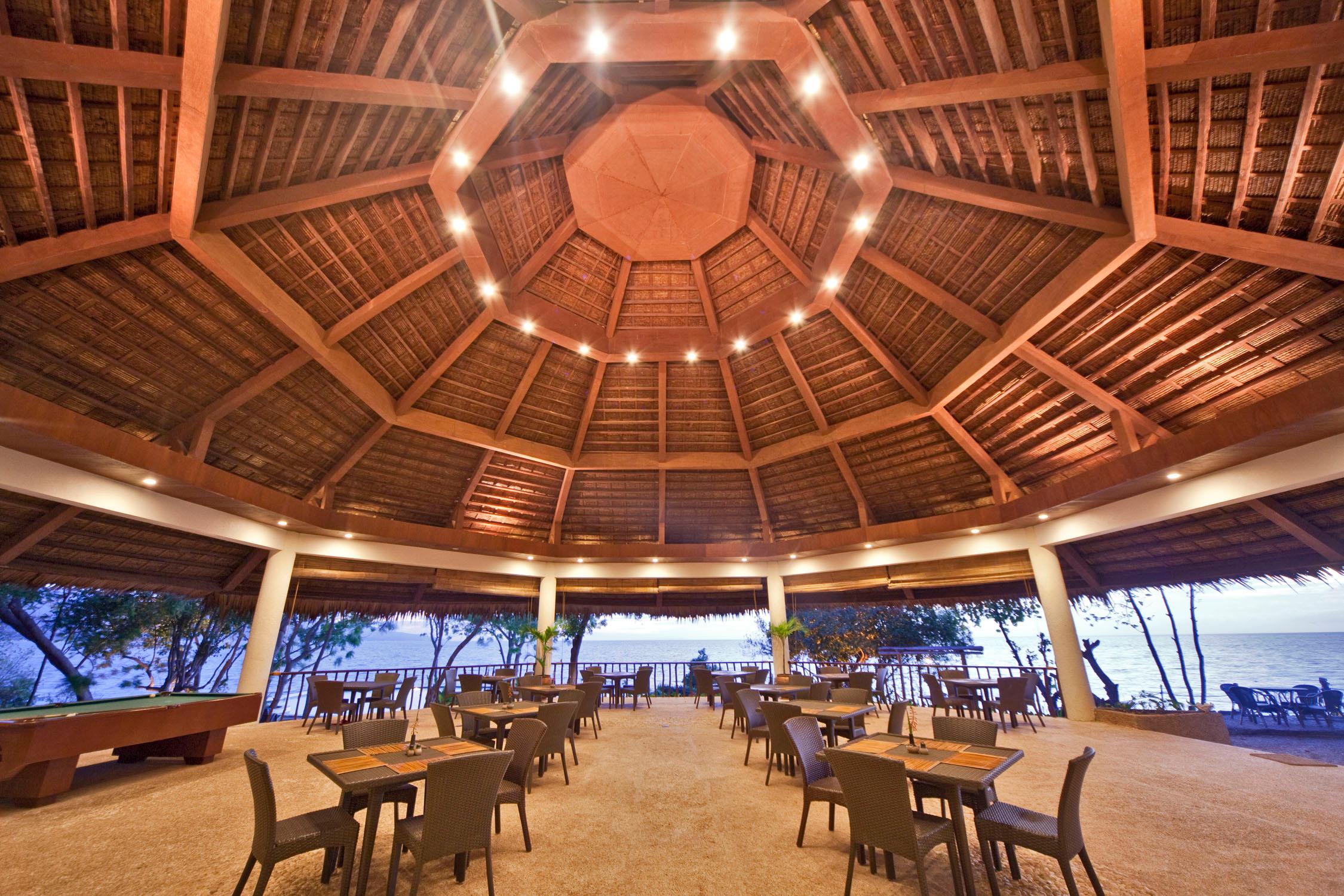 Vista Lobby Sumilon Bluewater Island Resort