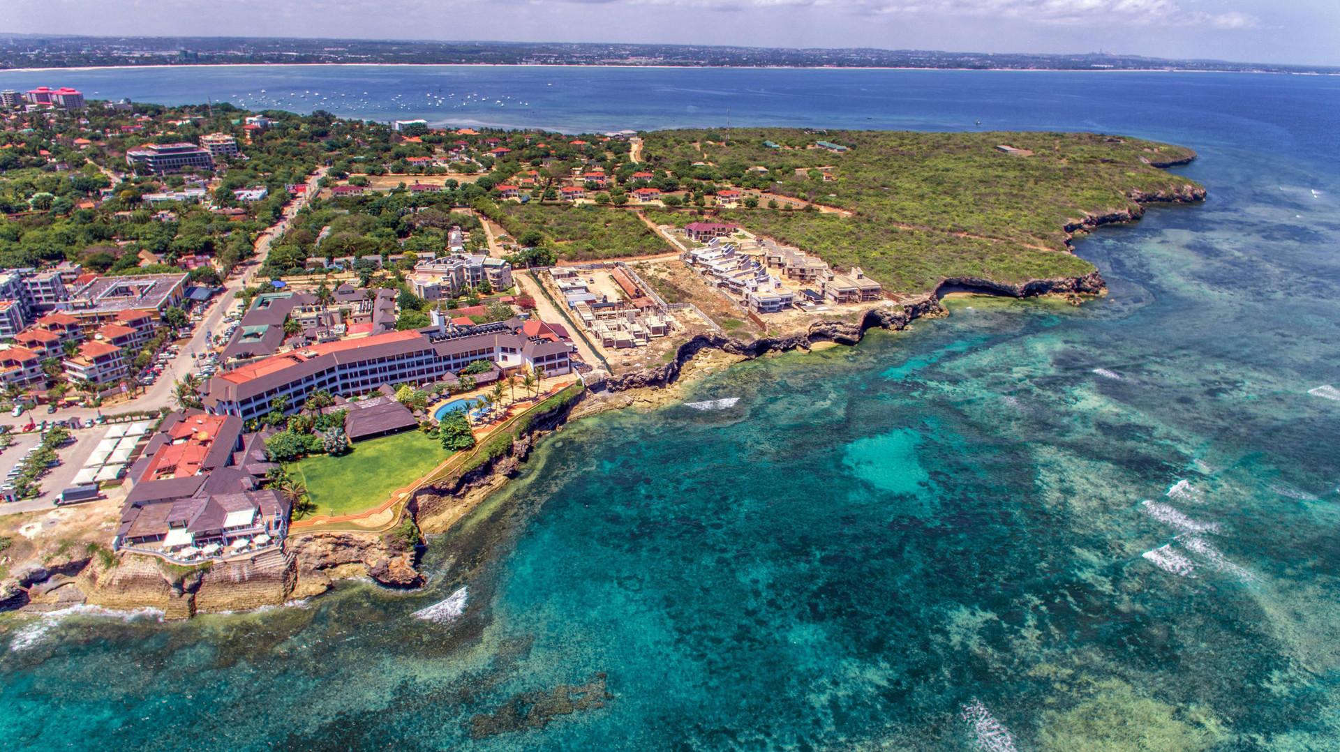 Vista Exterior Sea Cliff Hotel