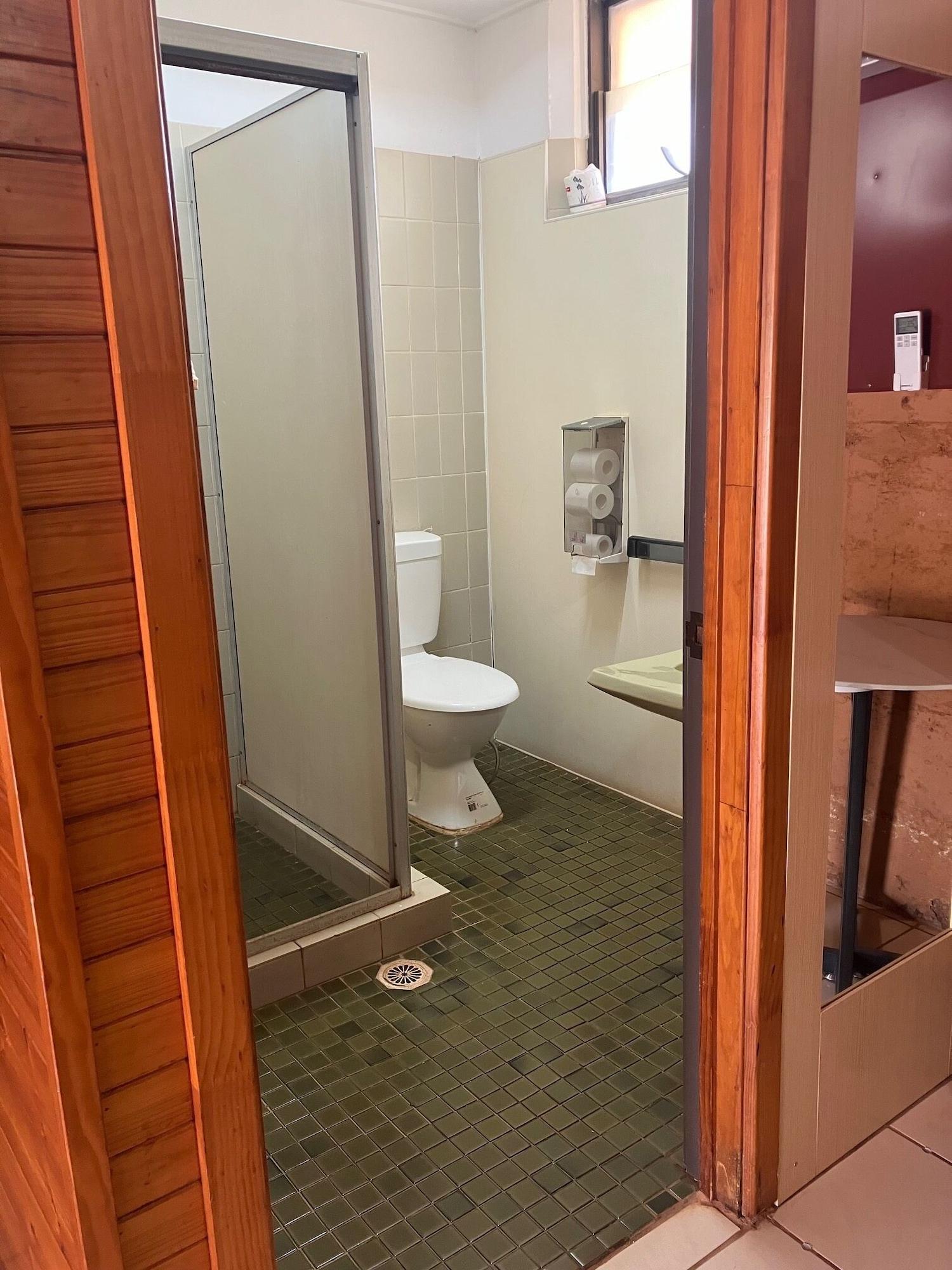 Equipamiento de Habitación Territory Manor Motel & Caravan Park