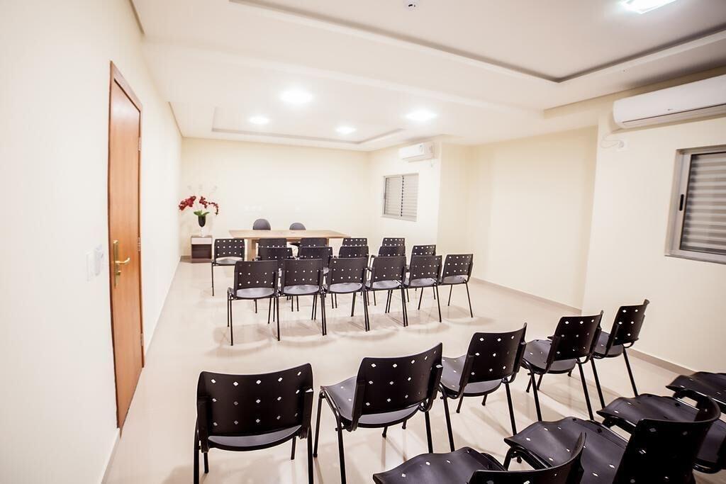 Sala de Reuniones Apoema Hotel