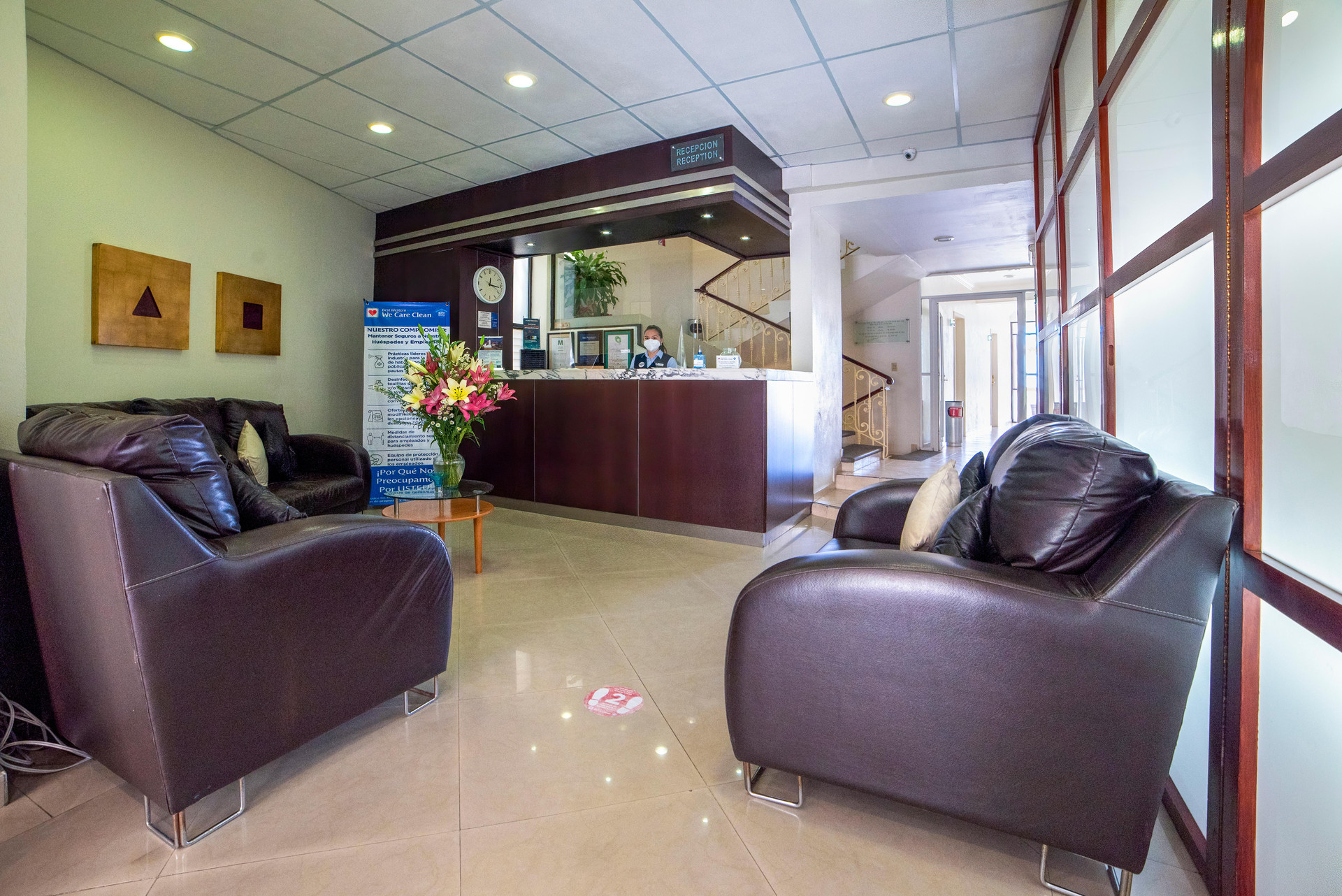 Vista Lobby Best Western Taxco