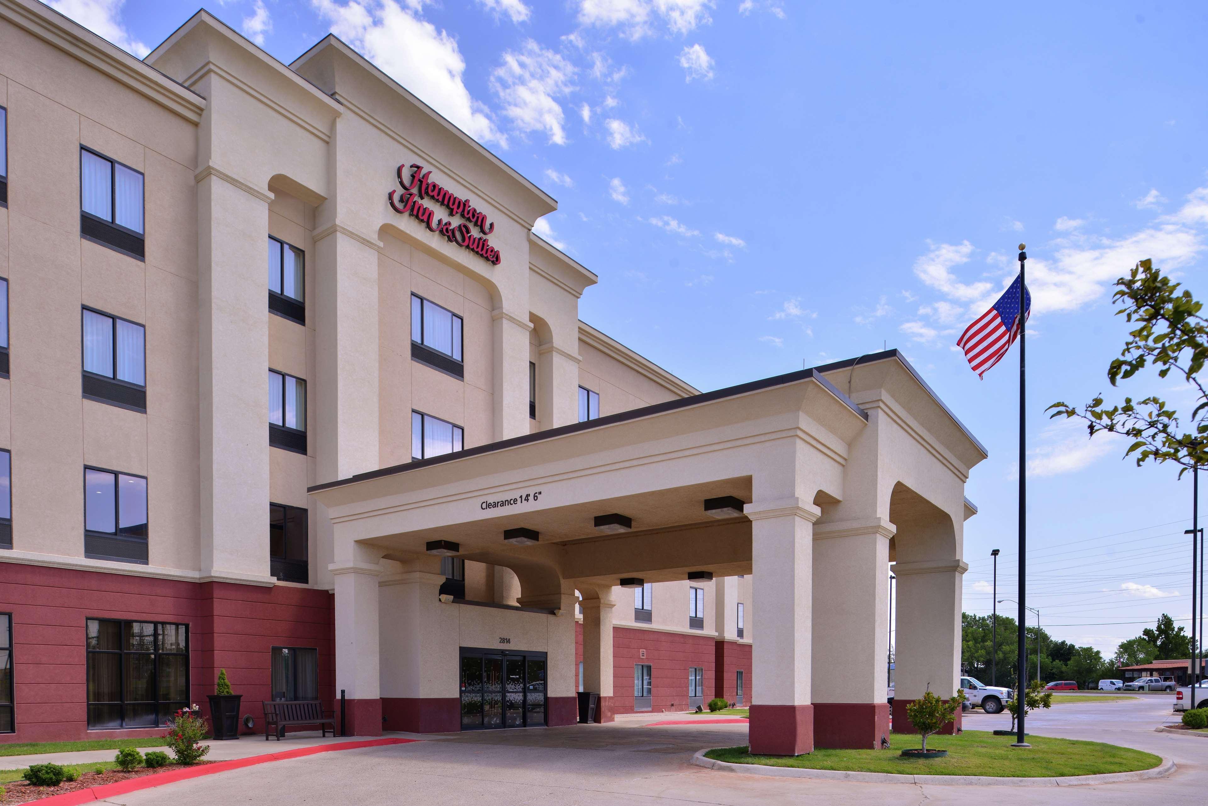 Vista Exterior Hampton Inn & Suites Woodward
