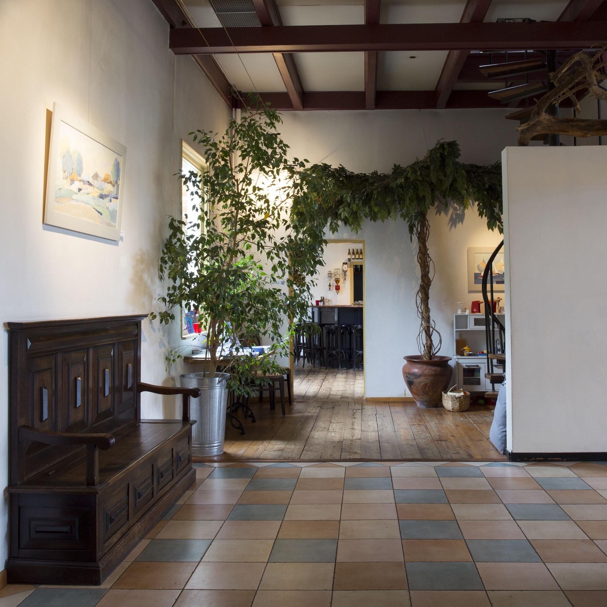 Vista Lobby Hotel de Oorsprong