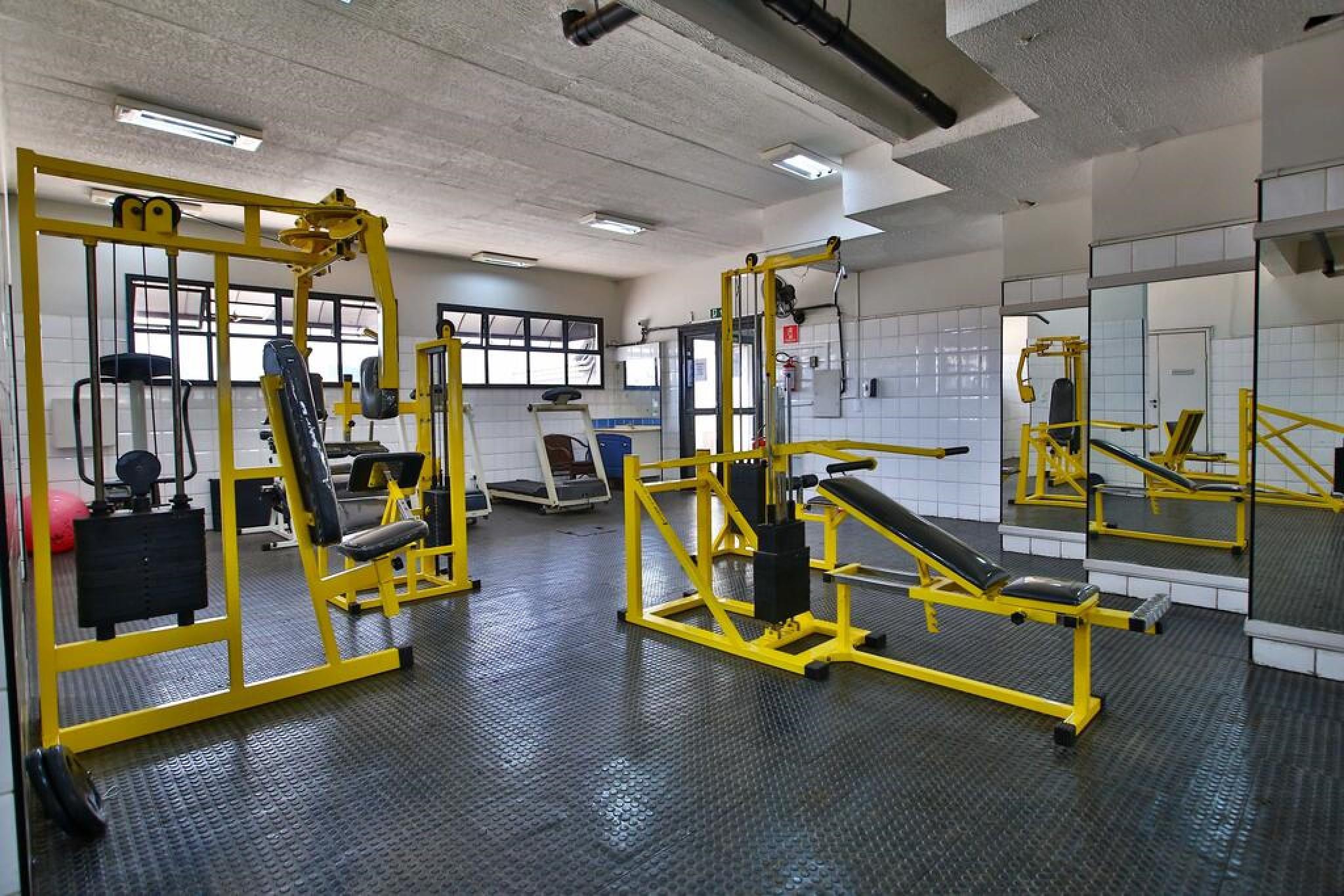 Gimnasio Vivendas Rio Claro by Atlantica