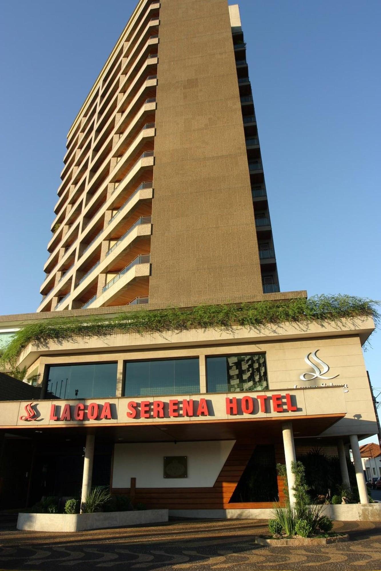 Vista Exterior Lagoa Serena Flat Hotel