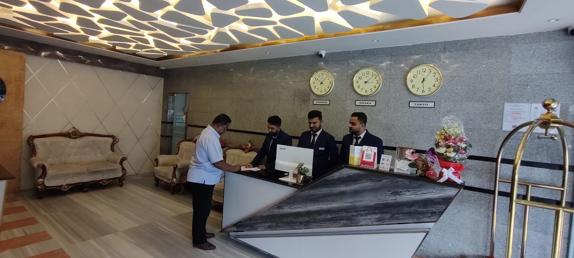 Vista Lobby Hotel Royal Bengal