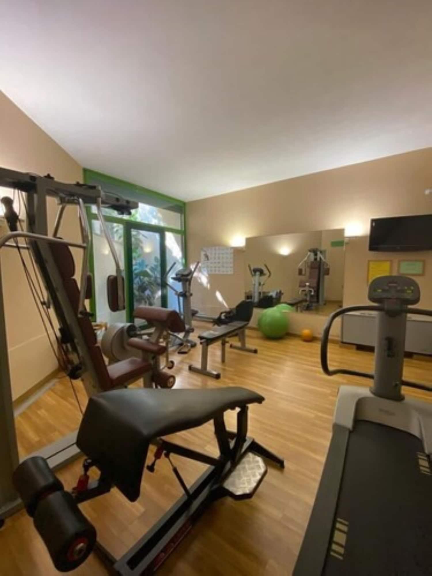 Gimnasio Best Western Regina Elena