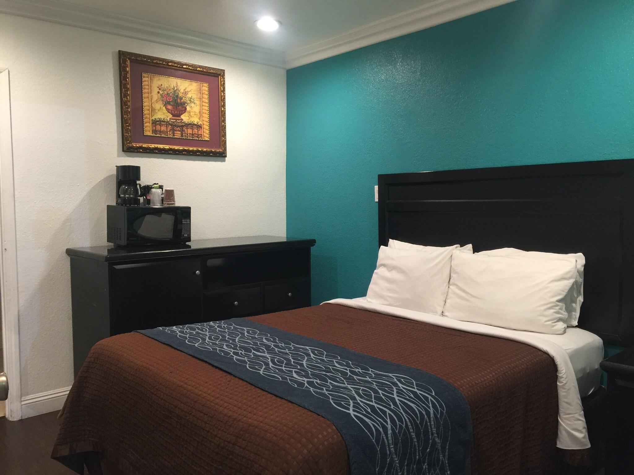 Vista Lobby Crenshaw Inn Motel