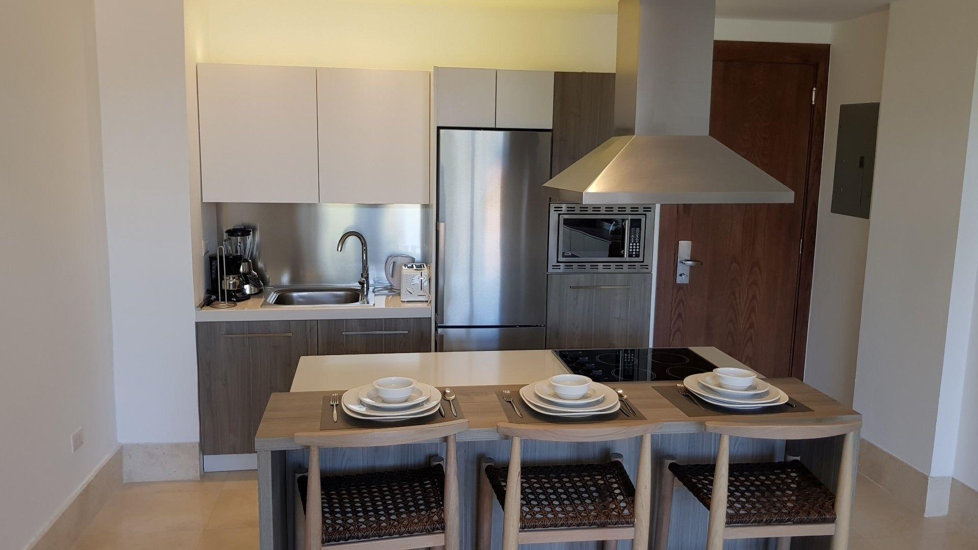Equipamiento de Habitación Sunrise Suites 1 BR