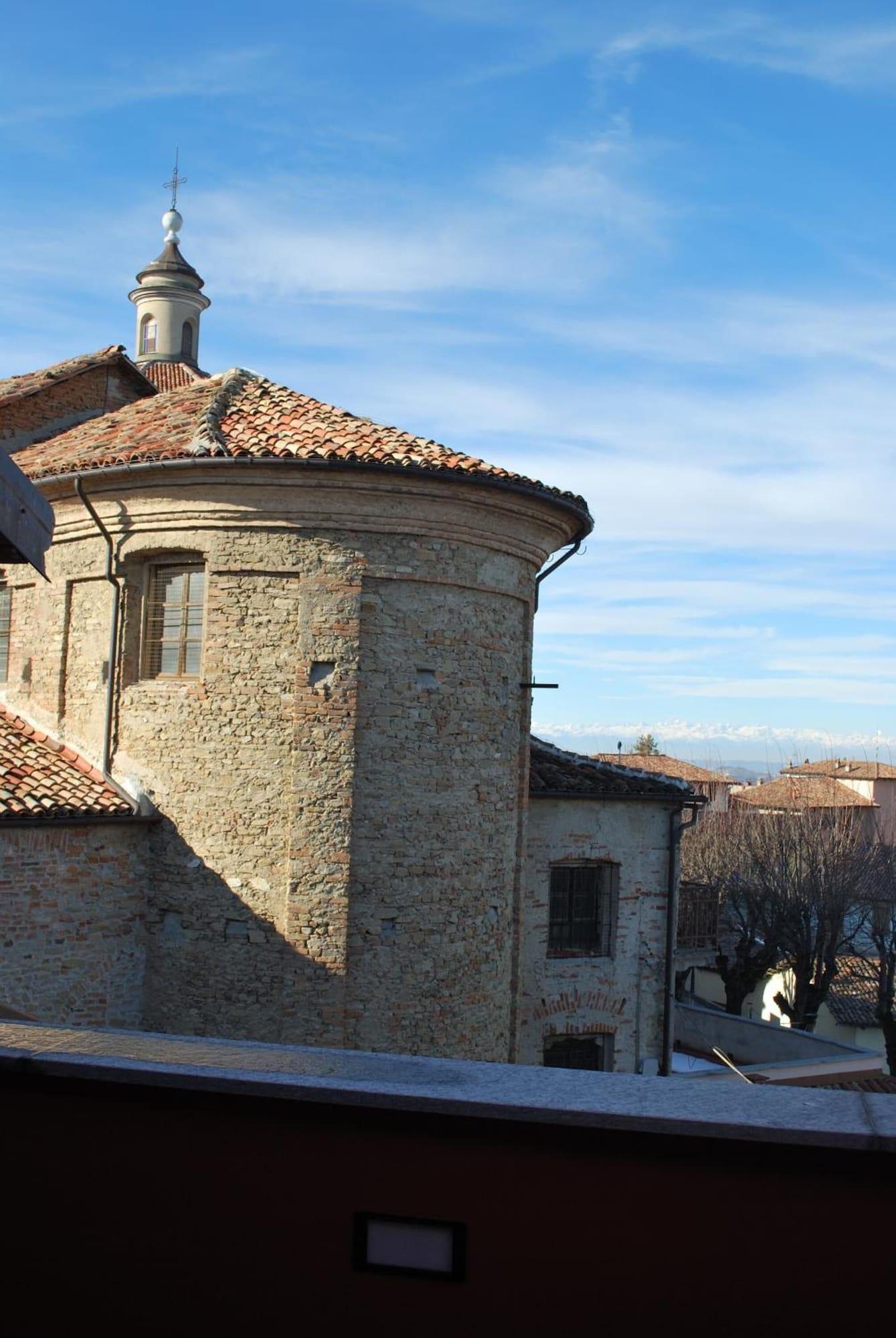 Vista Exterior L'Angolo di Rosina