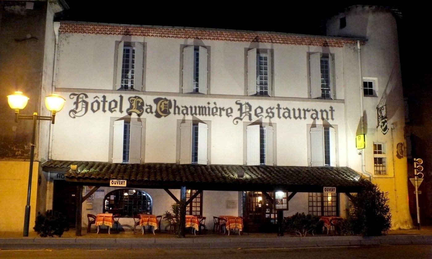 Vista Exterior Hôtel la Chaumière