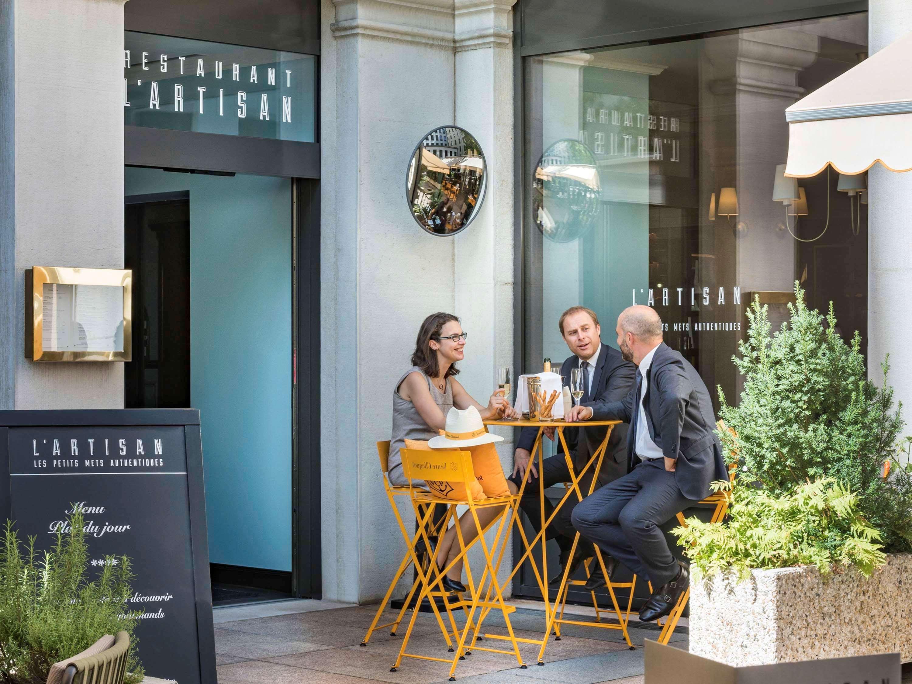 Bar/Salón Hotel Rotary Geneva – MGallery