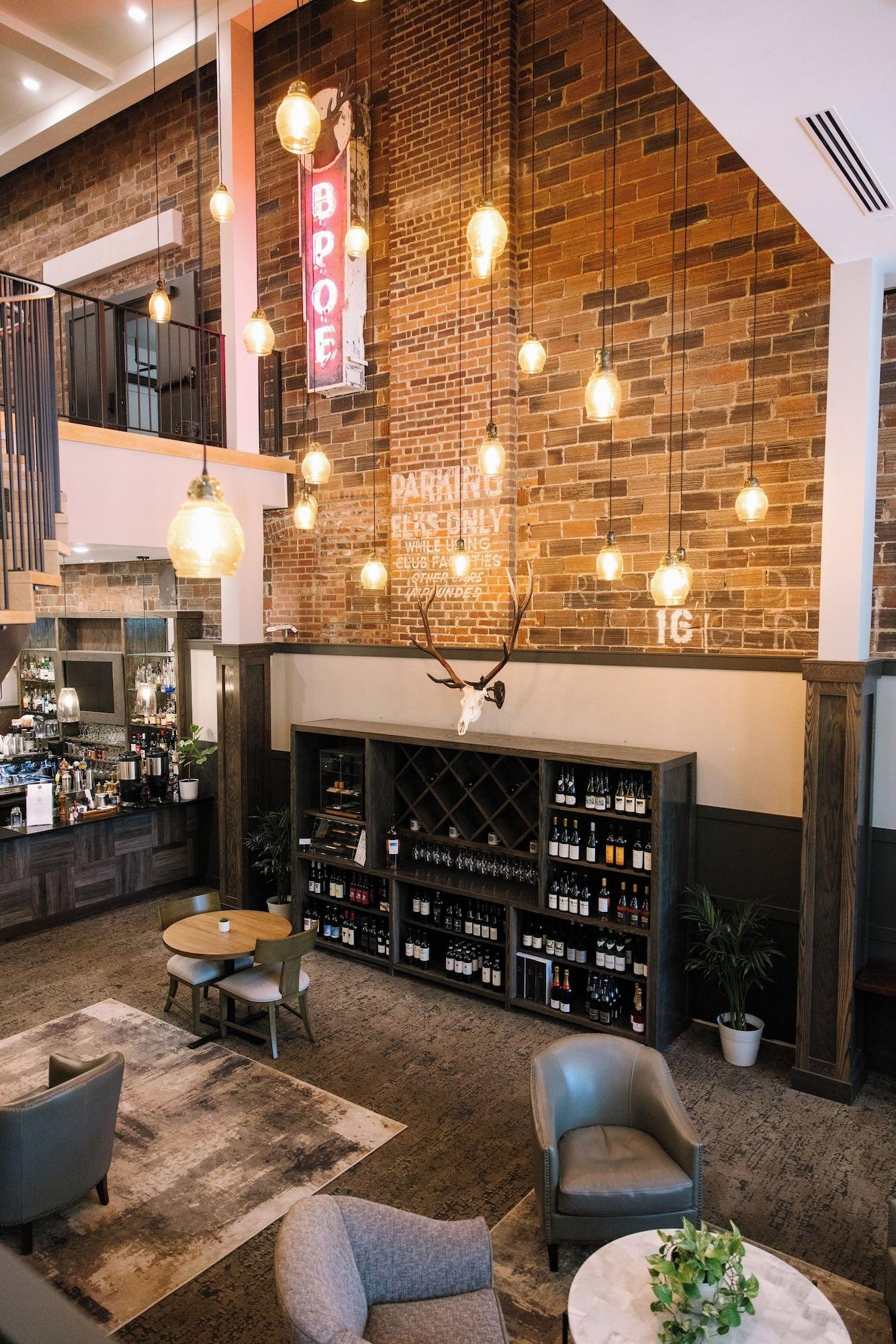 Restaurant Hotel Windrow Downtown Ellensburg