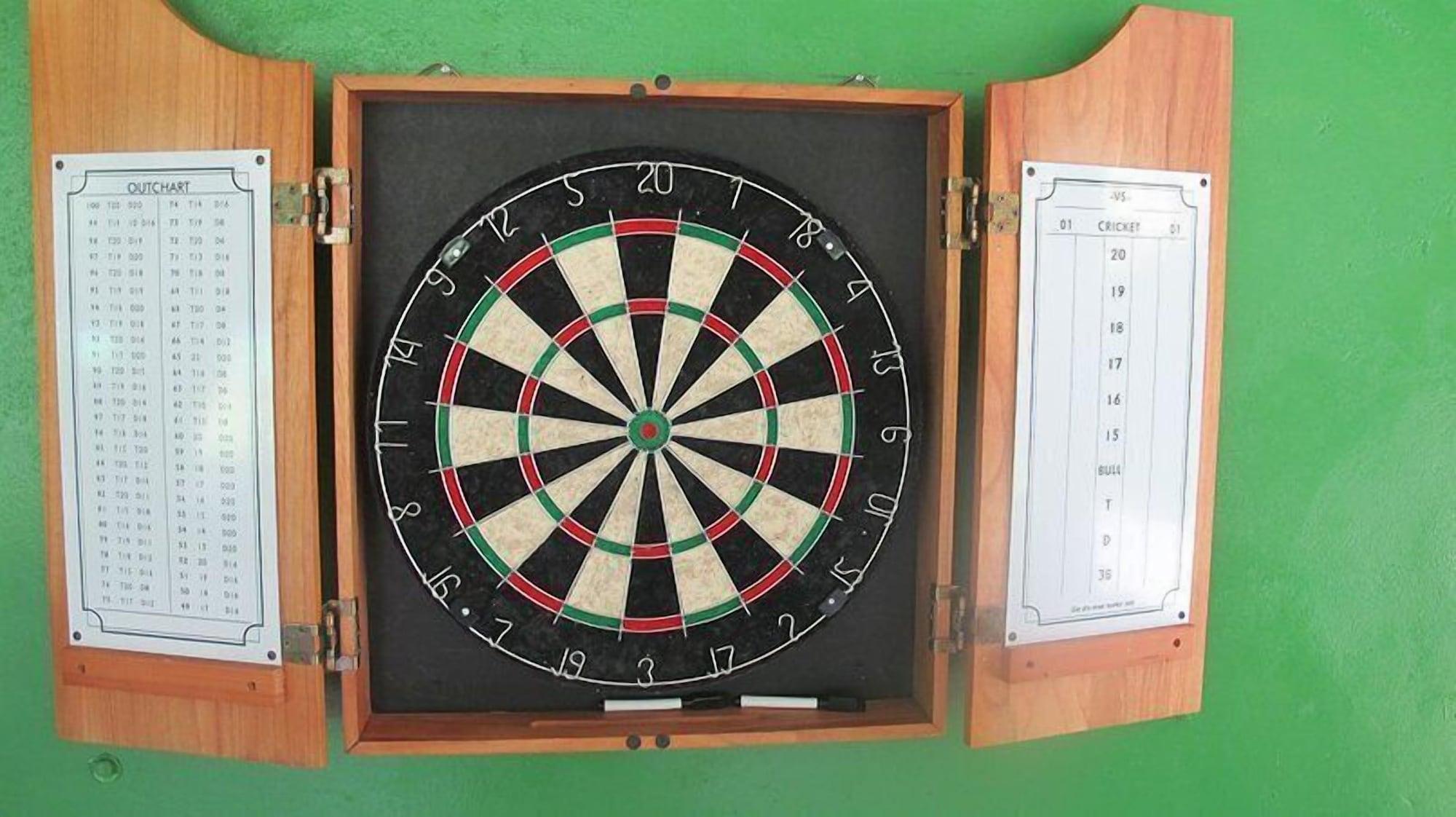 Instalaciones Recreativas Waterfall Hostel