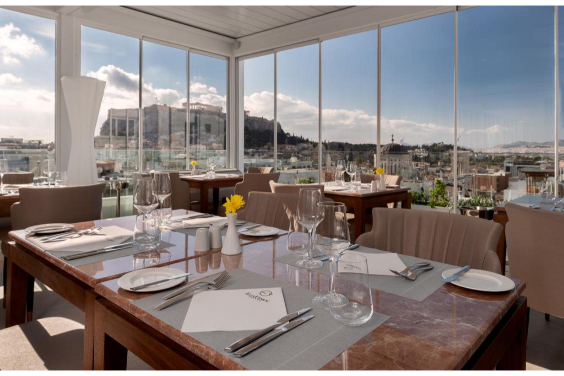 Restaurant Elia Ermou Athens Hotel