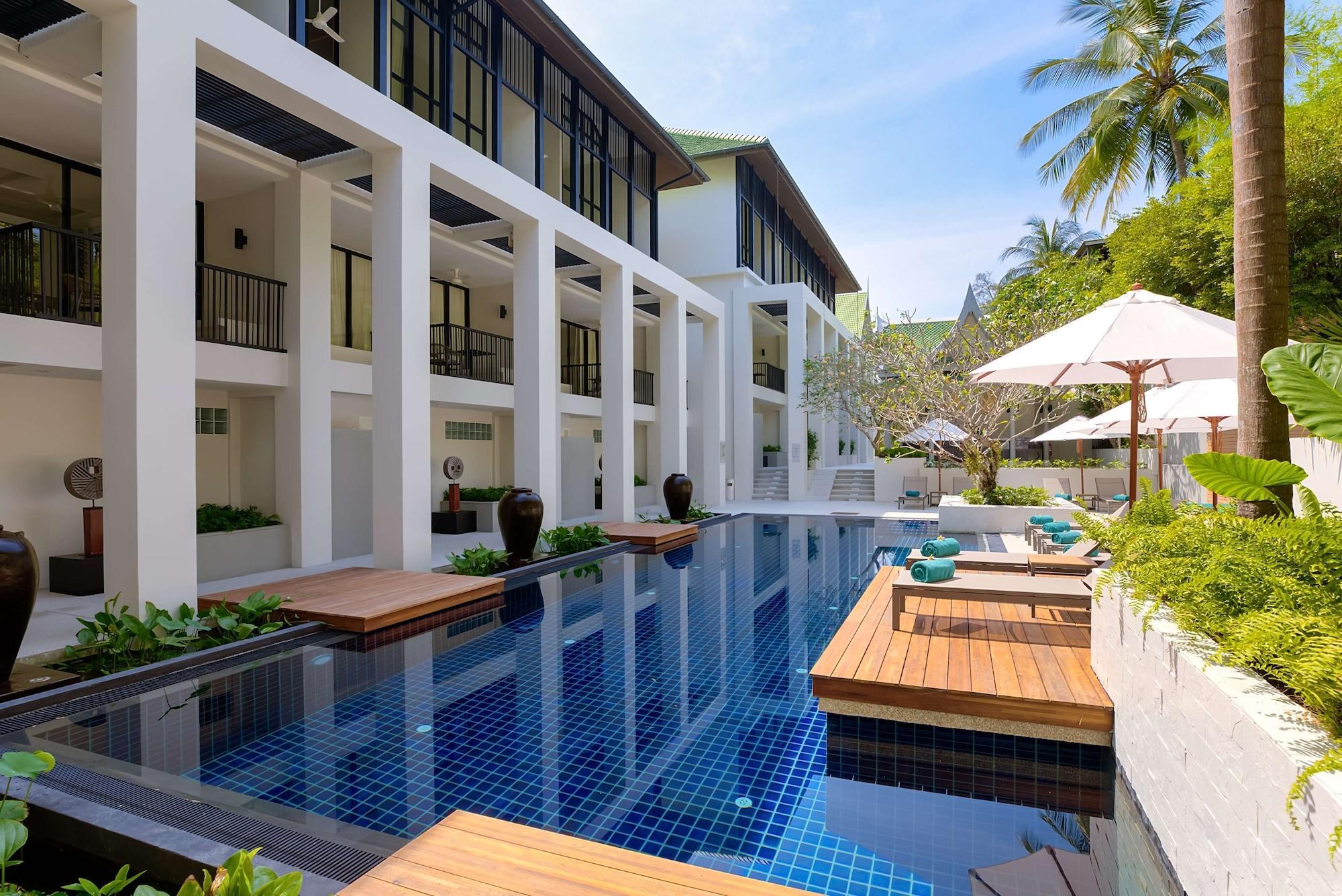 Vista Exterior OUTRIGGER Surin Beach Resort