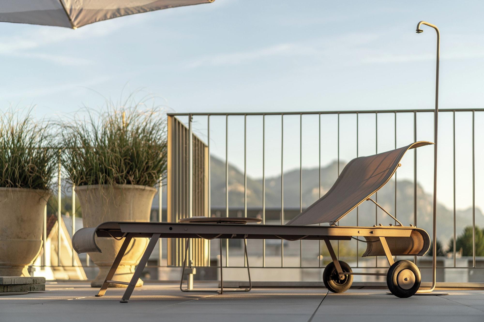 Gimnasio Hirschen Dornbirn das boutiquestyle hotel - skyrelax & wellness im rooftop