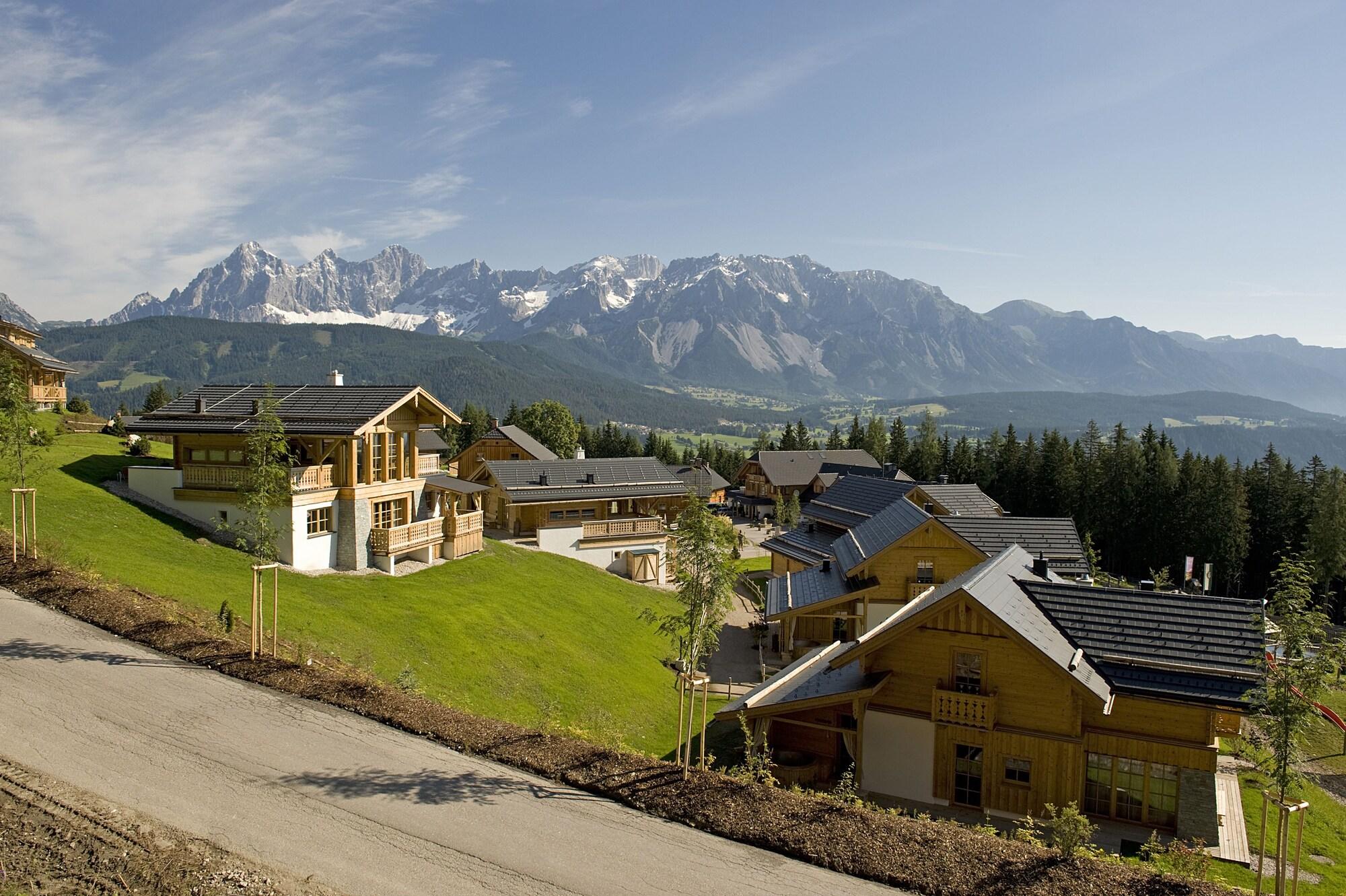 Vista Exterior Almdorf Reiteralm