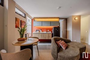Alquiler Vacacional - NOK Comfortable 1BR With Terrace at Bogota