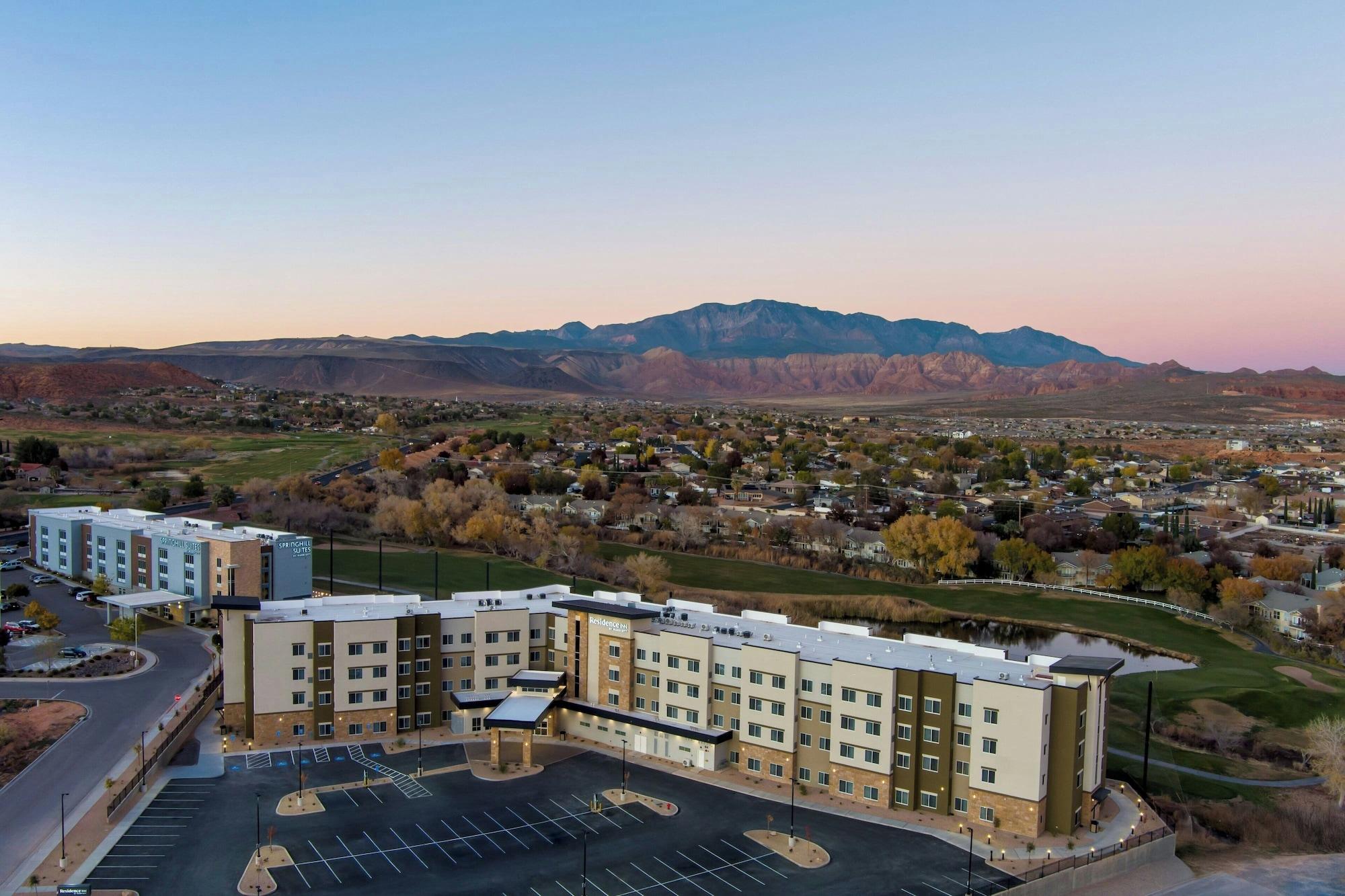 Vista Exterior Residence Inn By Marriott St. George