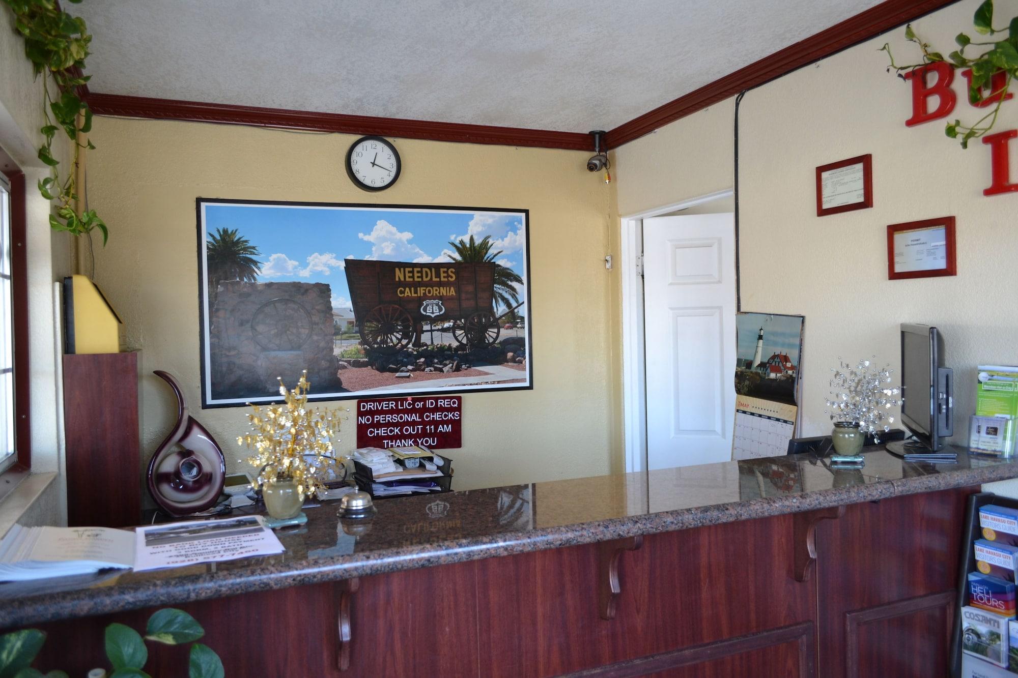 Vista Lobby Budget Inn of Needles