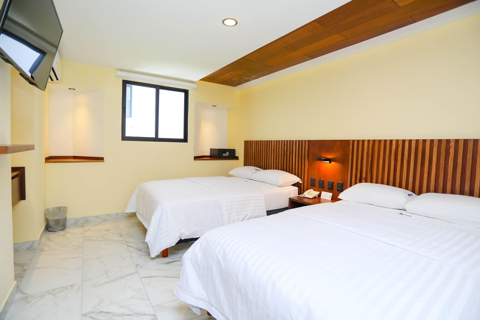 Habitación Hotel Parador Cancun