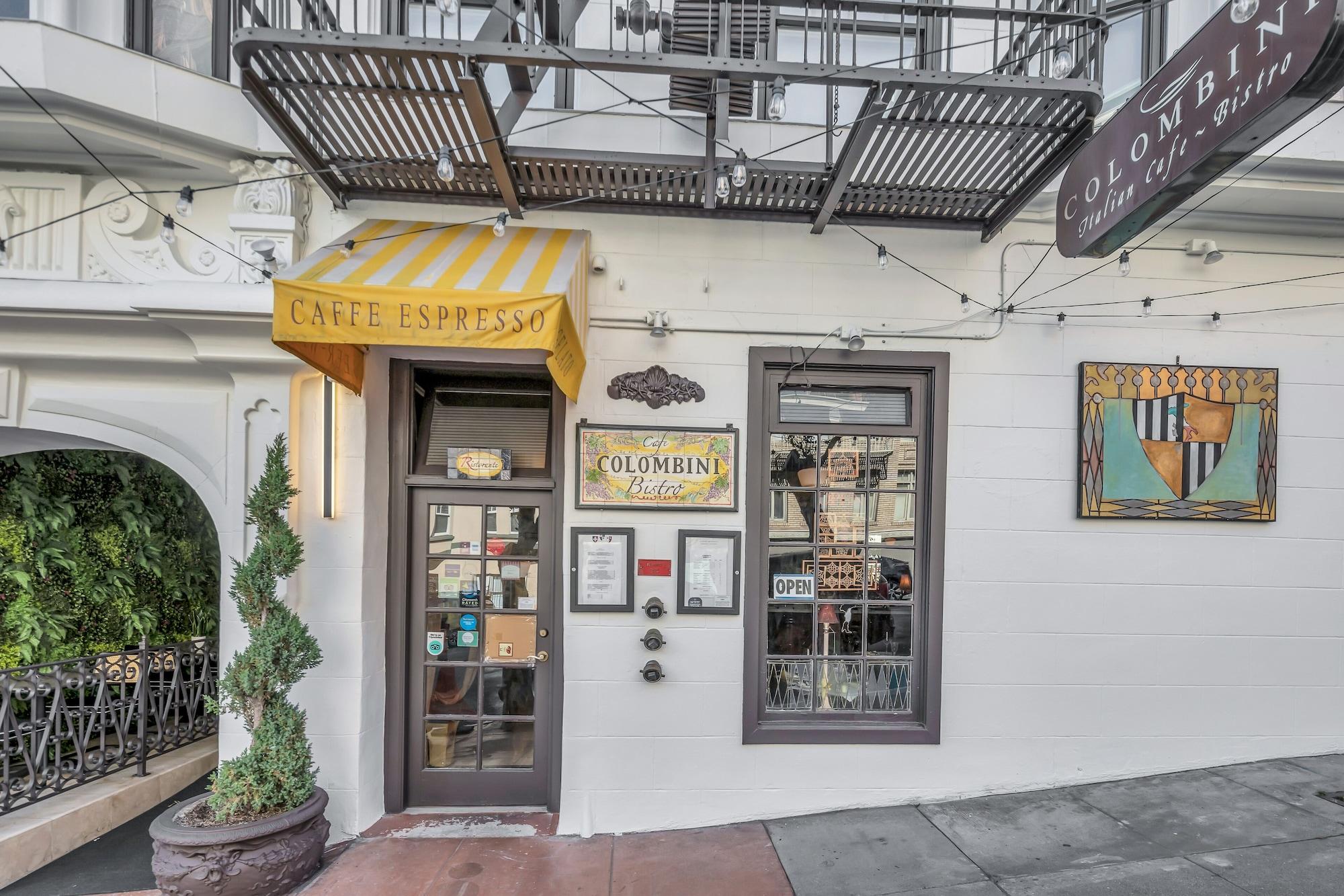 Restaurant Nob Hill Hotel