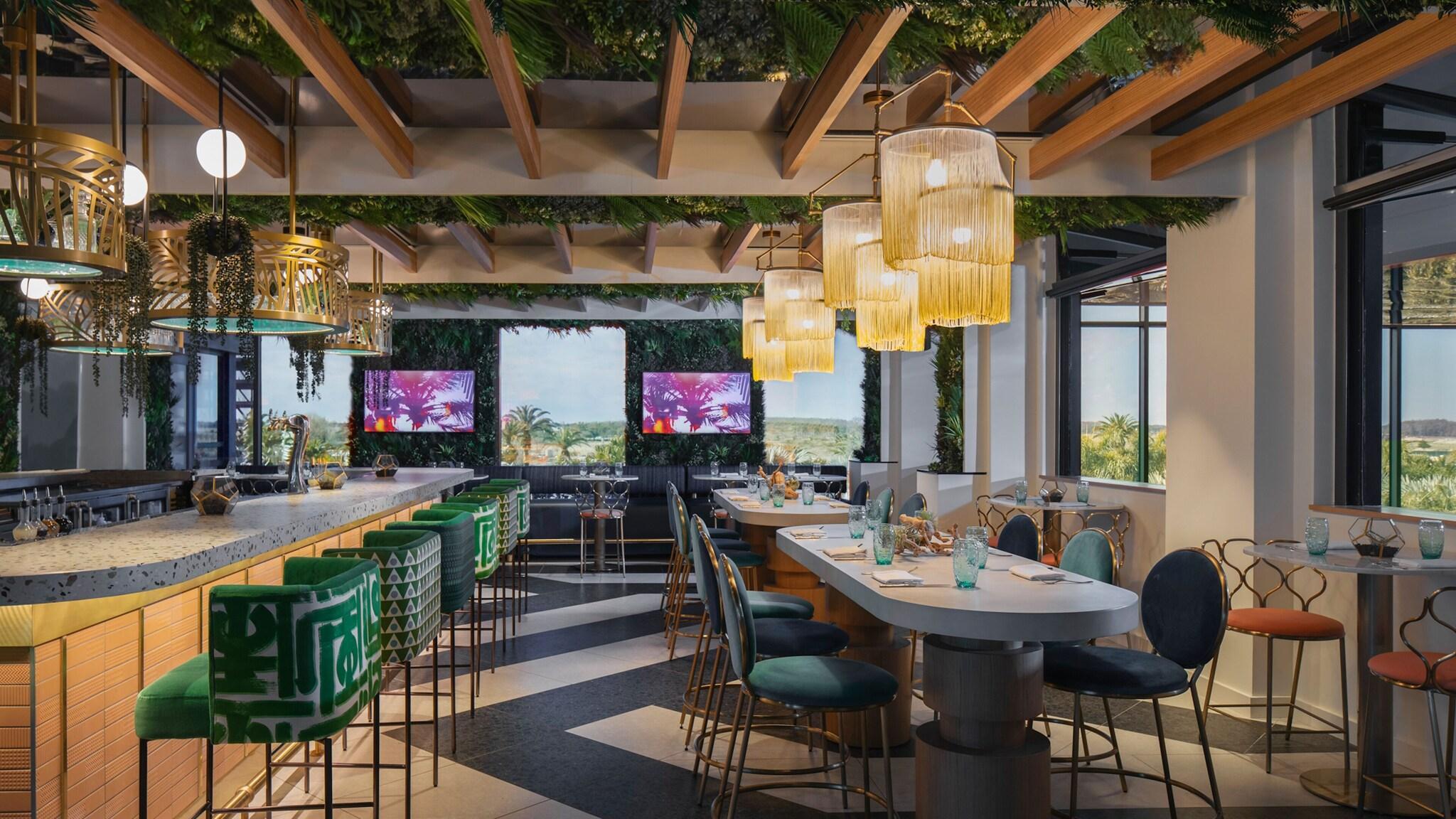 Restaurant Lake Nona Wave Hotel