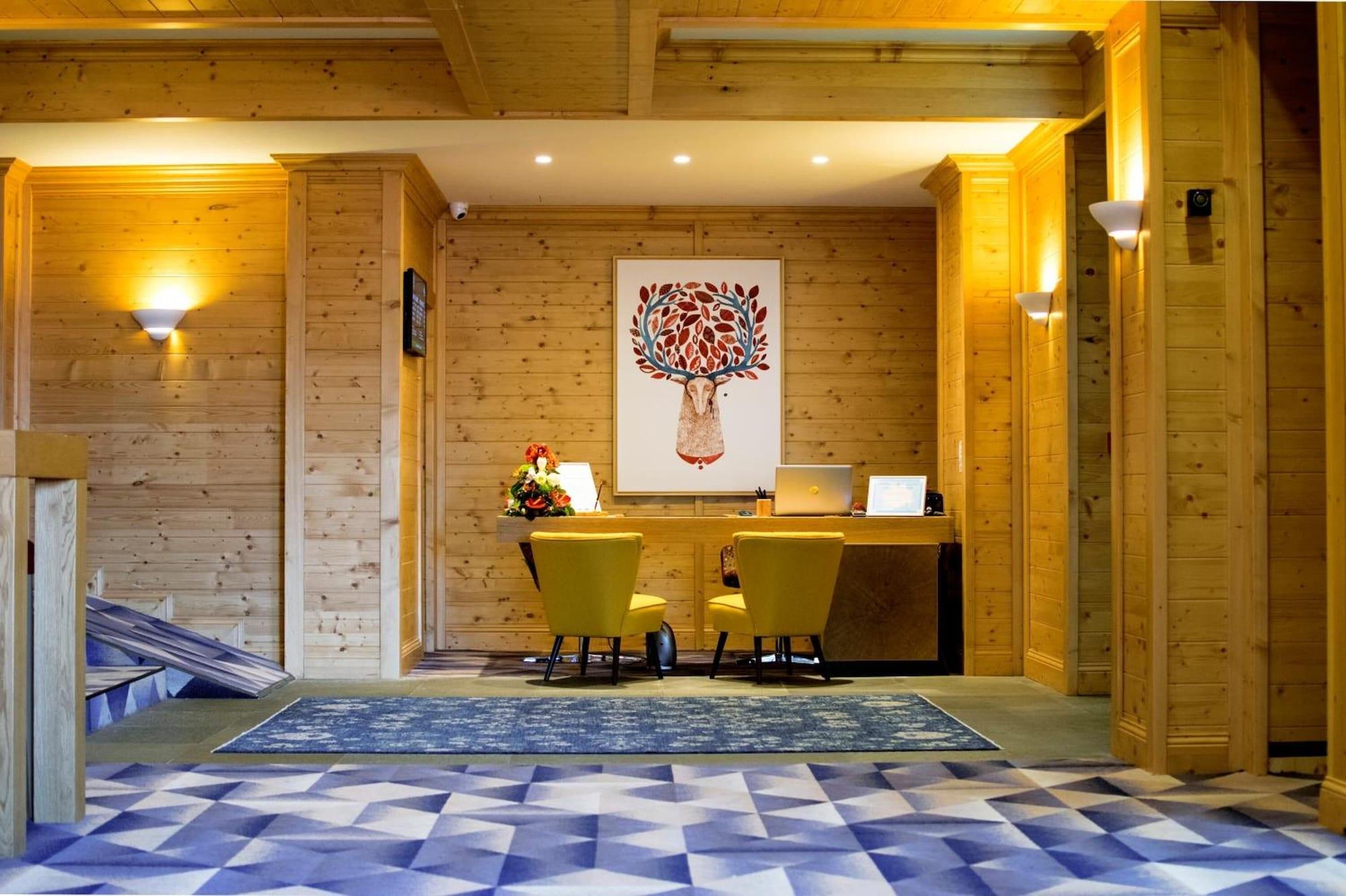Vista Lobby Ana Hotels Bradul Poiana Brasov