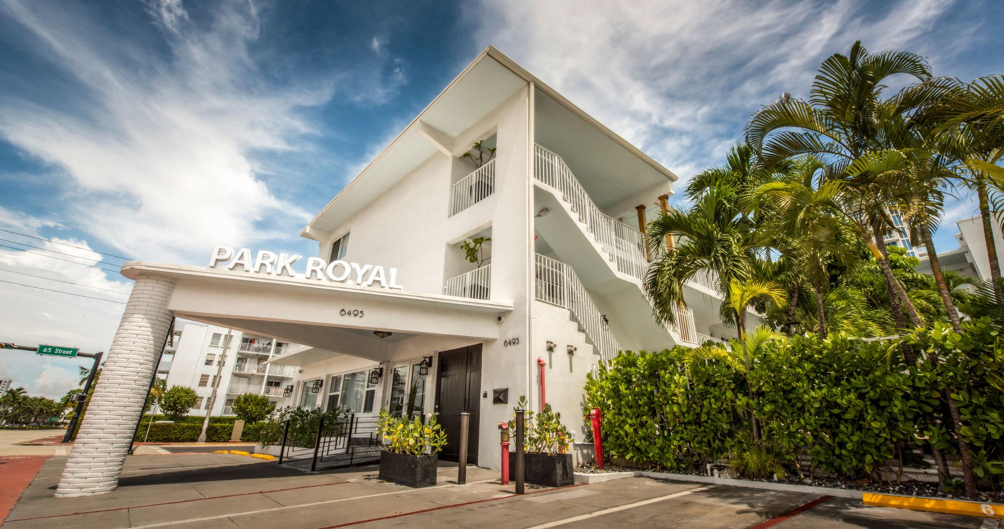 Vista Exterior Park Royal Miami Beach