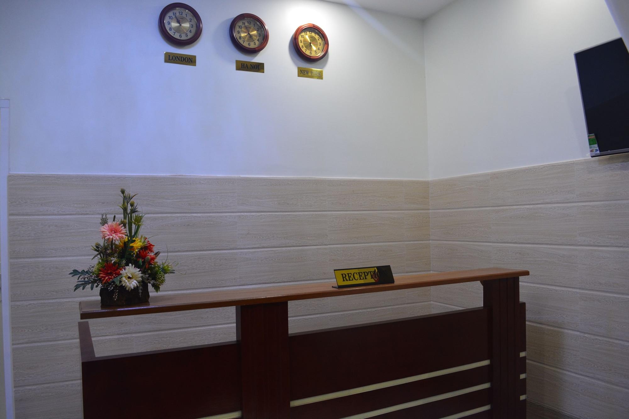 Vista Lobby Ngoc Viet Bungalow