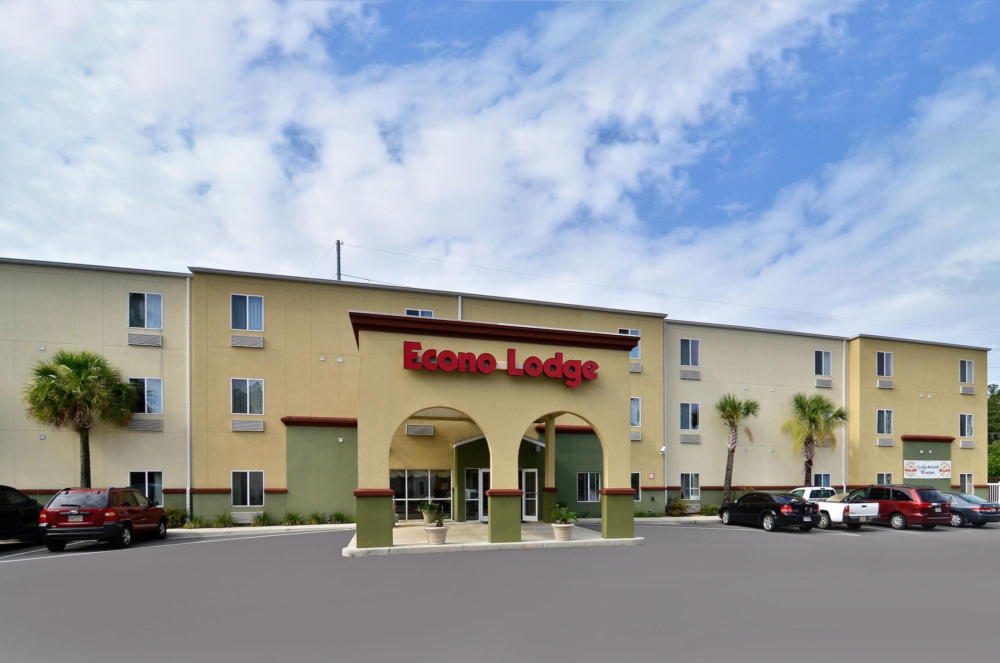 Vista Exterior Econo Lodge