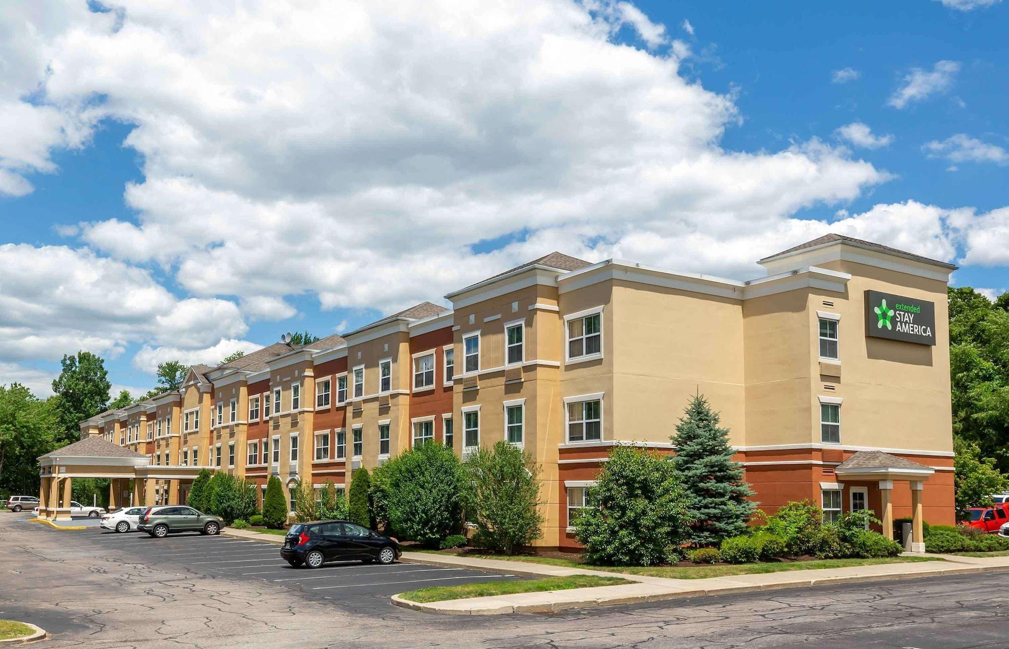Vista Exterior Extended Stay America Suites Boston Westborough East Main St