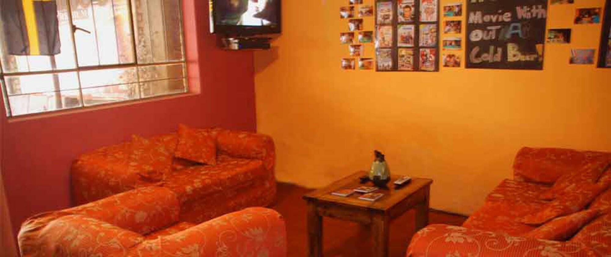 Vista Lobby Tayka Hostel