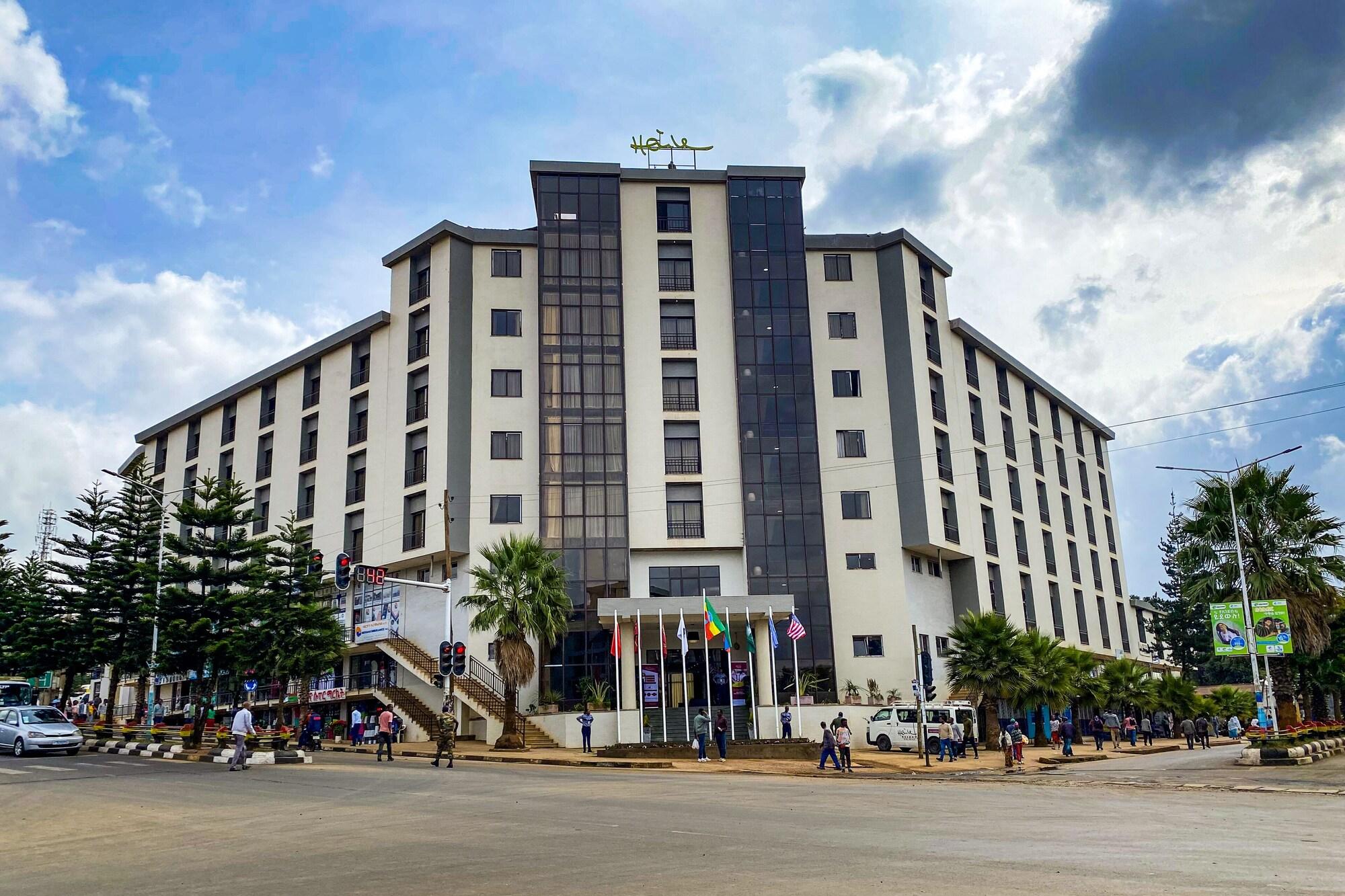 Vista Exterior Haile Hotel Wolaita